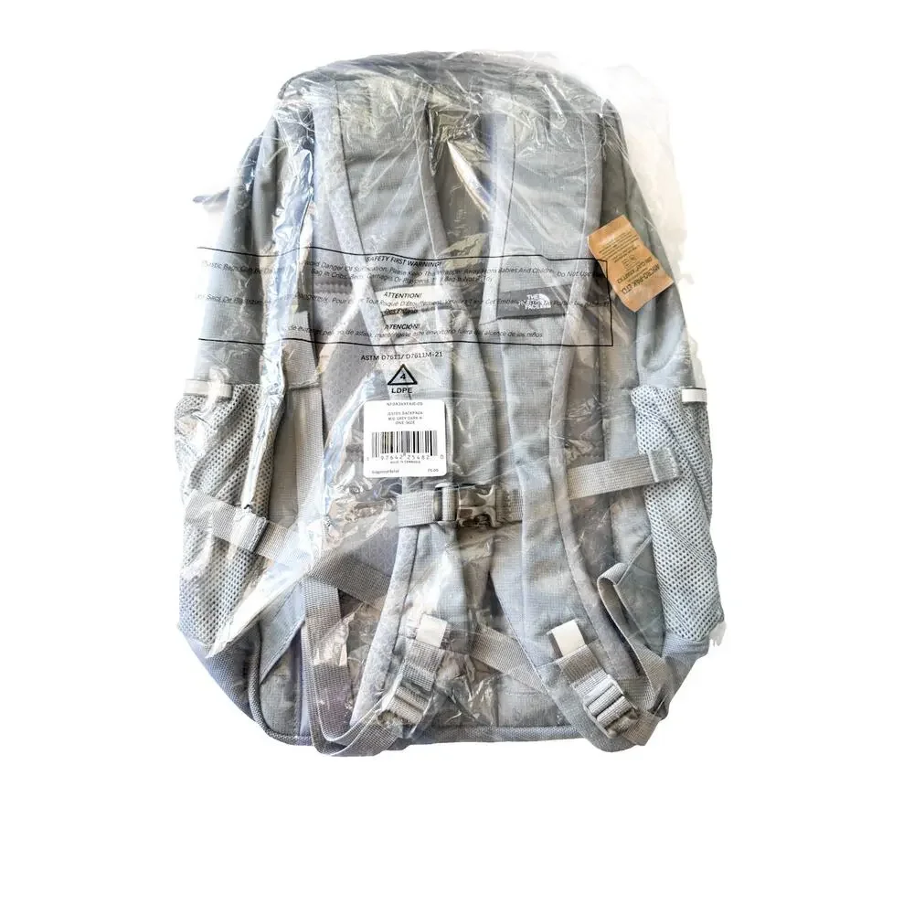 The North Face Men's Jester Laptop Backpack in Mid Gray Dark Heather